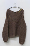 Vitelli basket stitching sweater FW22_VM_M003_GM